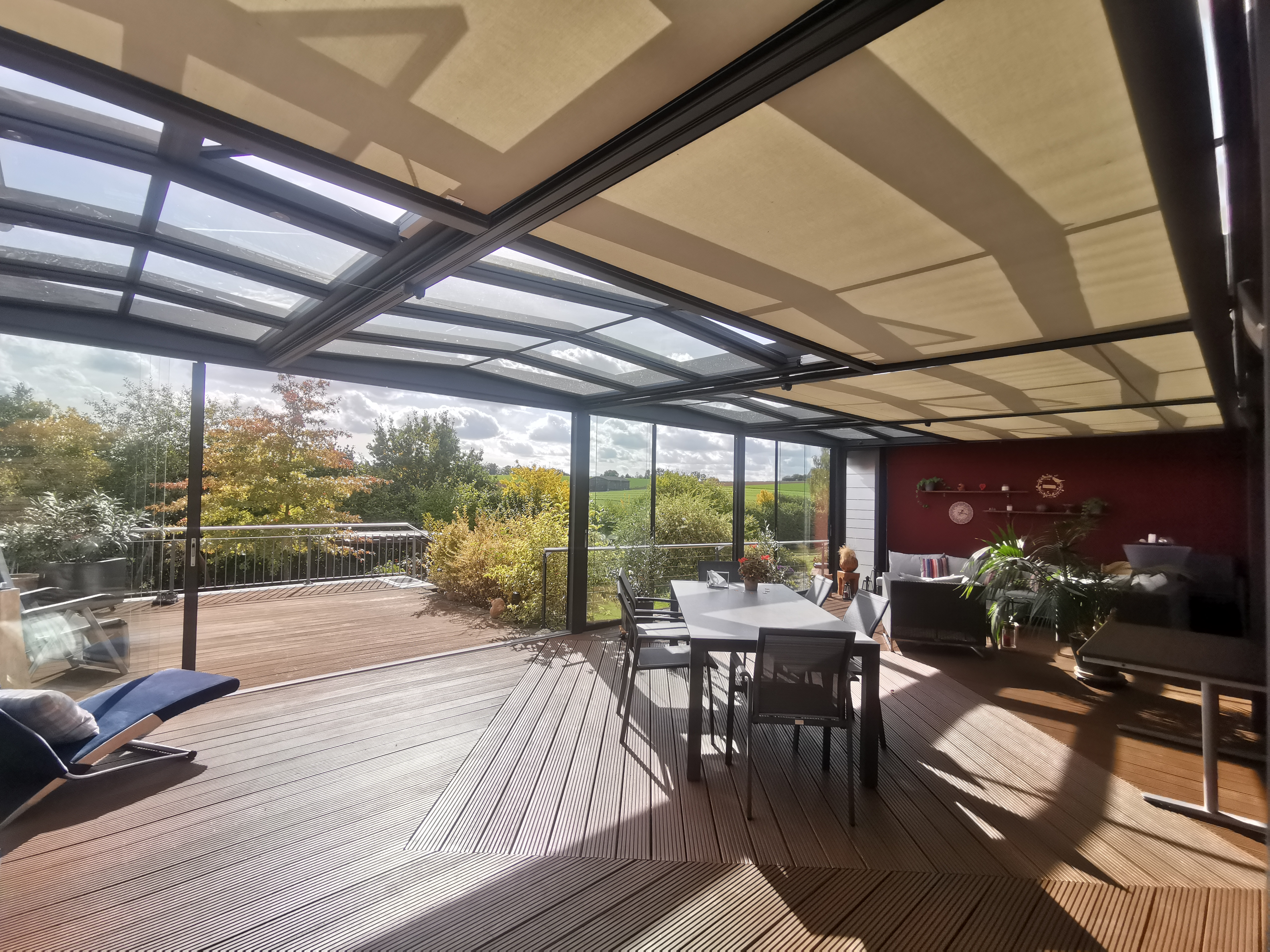 Wintergarten in Kulmbach